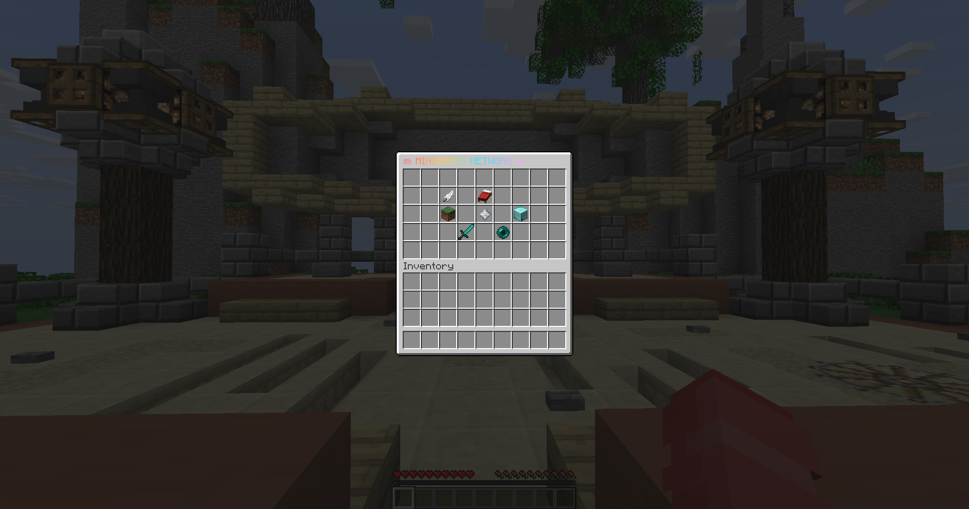 Minigames Network - Velocity Nexus Server Selector