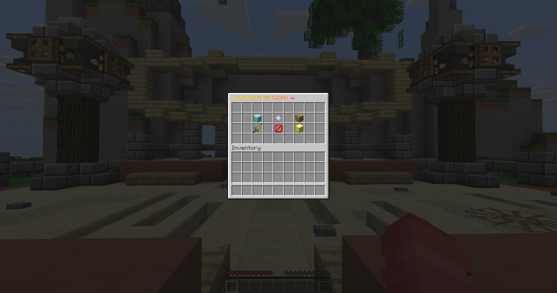 Premium VIP Network - Velocity Nexus Server Selector